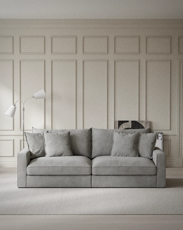 Rossi - 3-sits soffa - inspiration