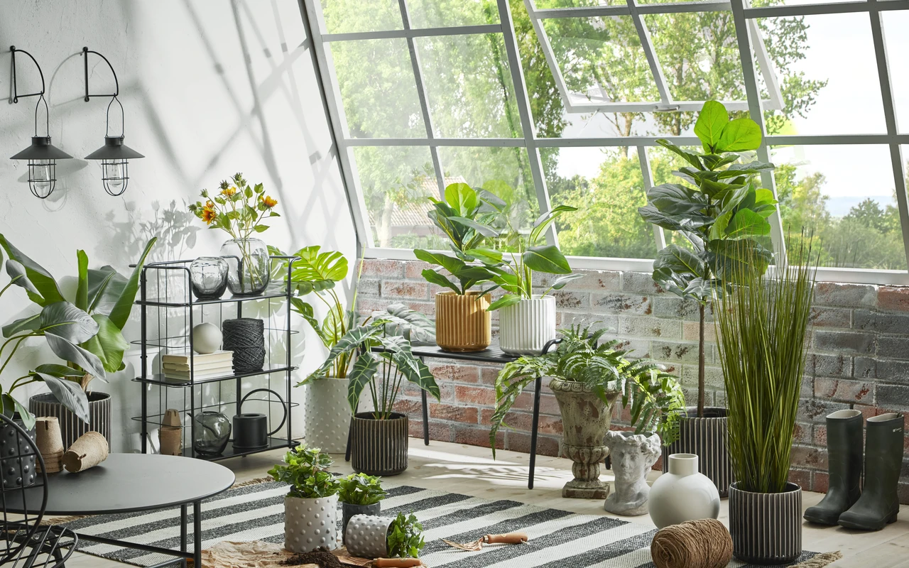 Odette - Rullvagn med 3 hyllplan, 64,5x28x78 cm - inspiration