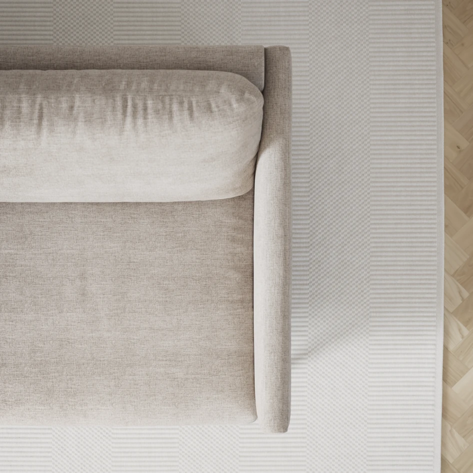 Madison Lux - Hörnsoffa med schäslong höger - Beige
