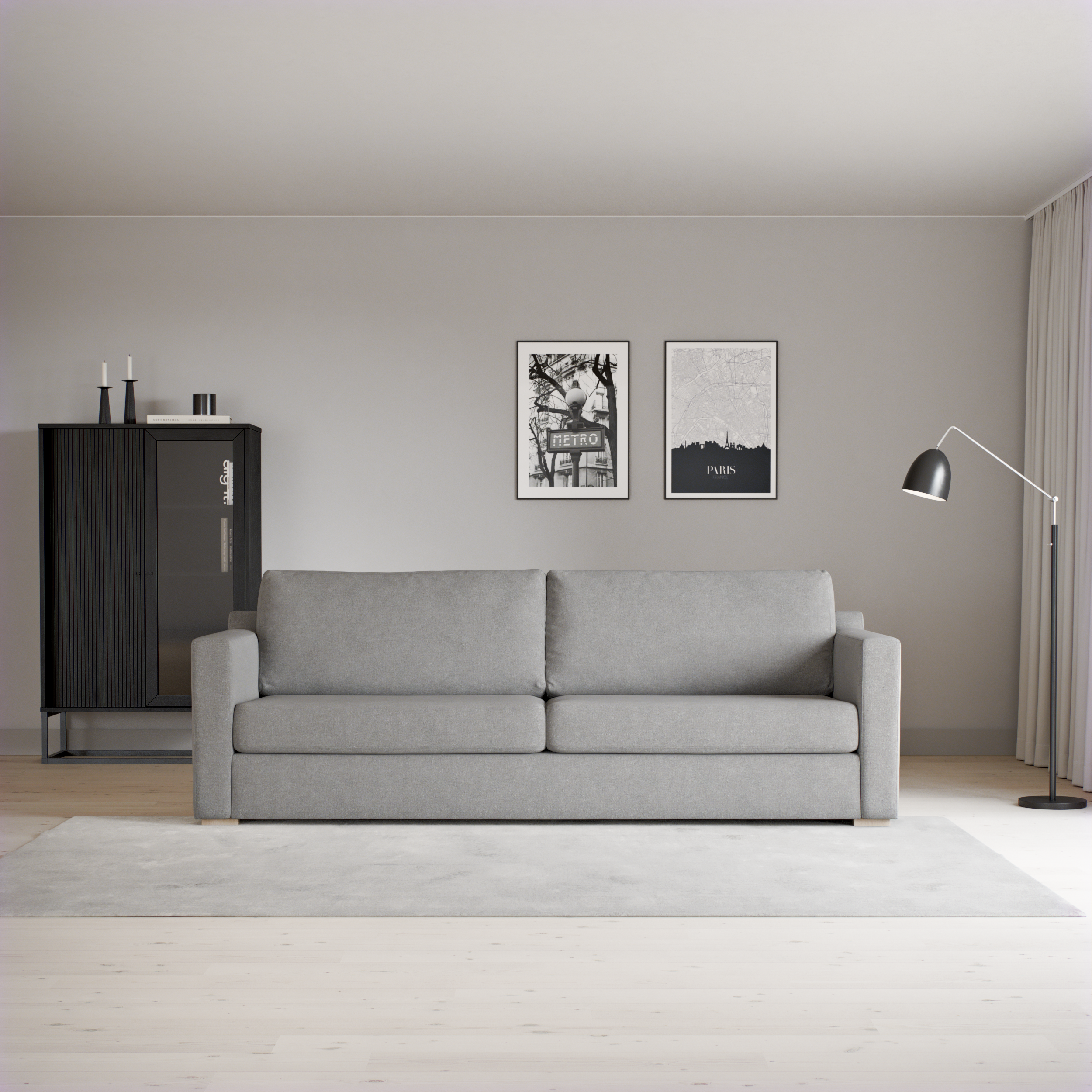 Friday - 3-sits soffa - inspiration