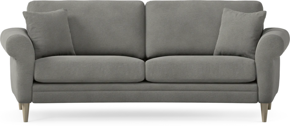 Eden - 2,5-sits soffa svängd - Grå