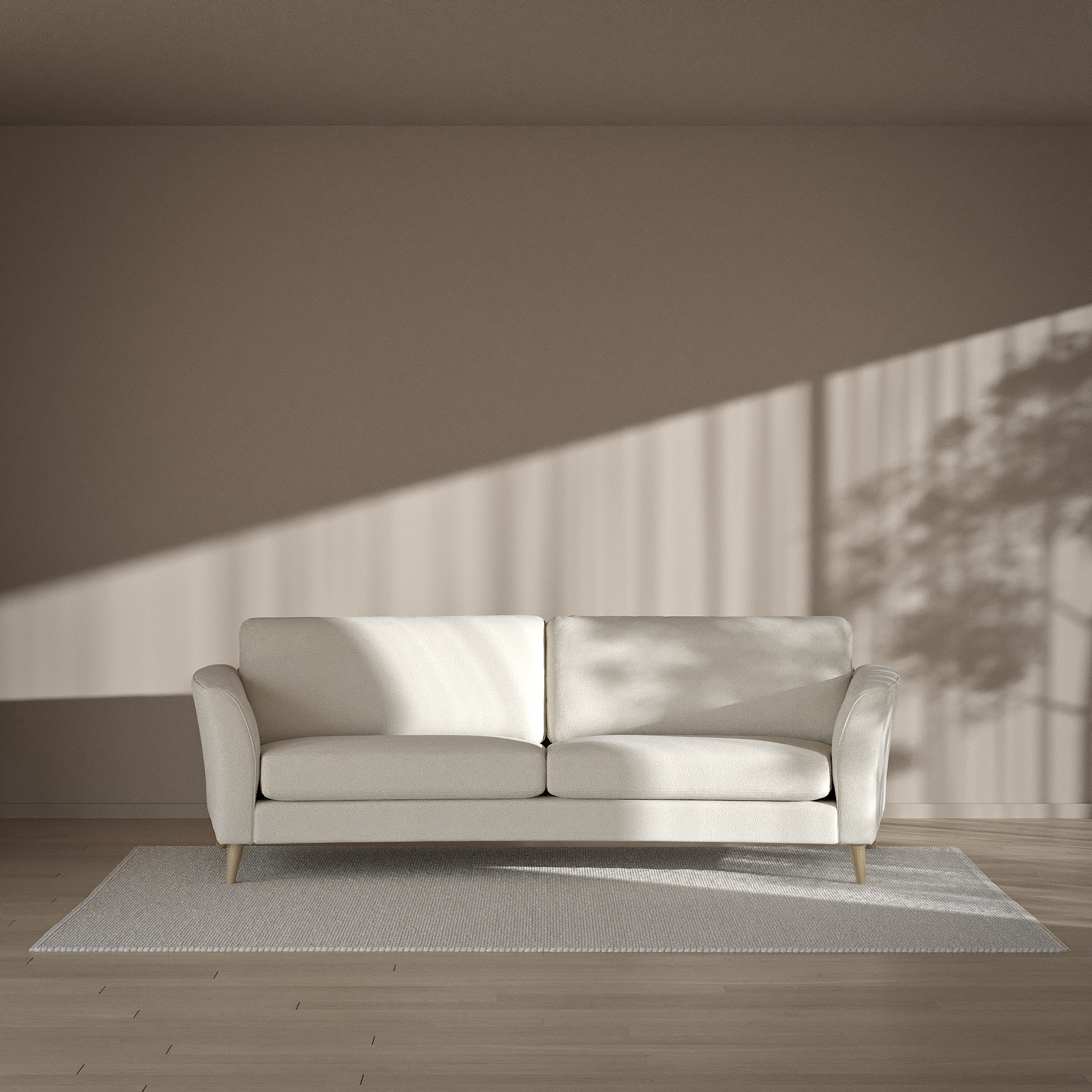 Bridge - 3-sits soffa svängd - inspiration