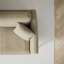 Eden - 3-sits soffa med divan vänster och schäslong höger - Beige