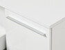 Alfredo - Tv-bänk, B 158 cm - Vit