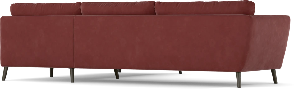 Madison Lux - Hörnsoffa 3+2-sits, hörn 1 - Rosa