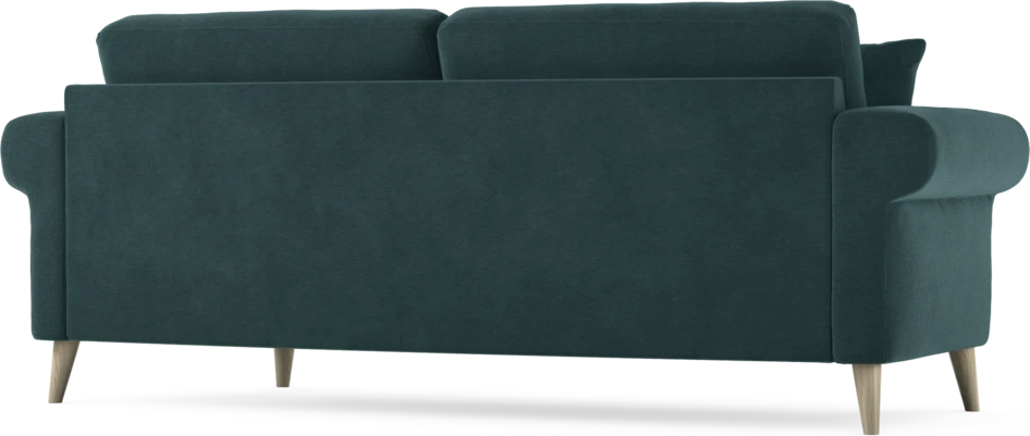 Eden - 2,5-sits soffa svängd - Blå