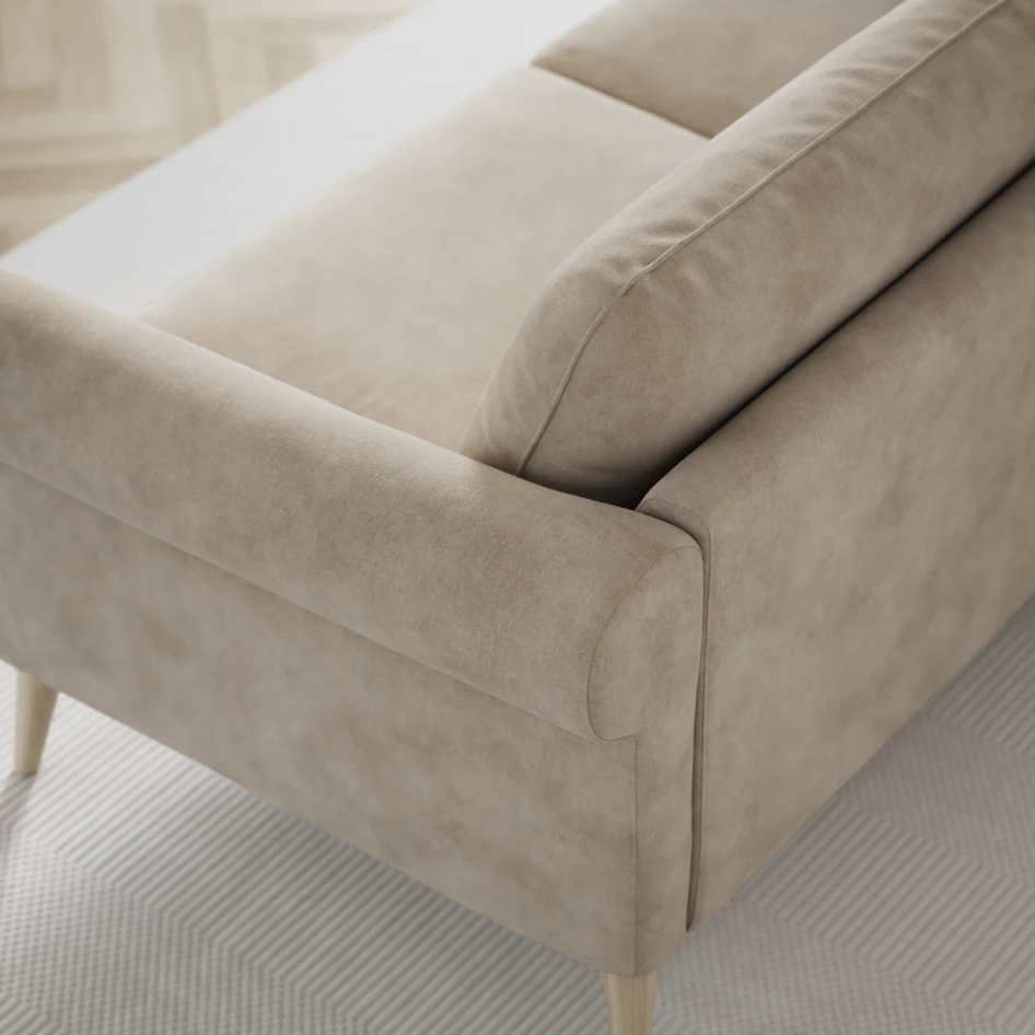 Bridge - 4-sits soffa - Beige