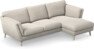 Madison - 2-sits soffa med schäslong höger - Beige