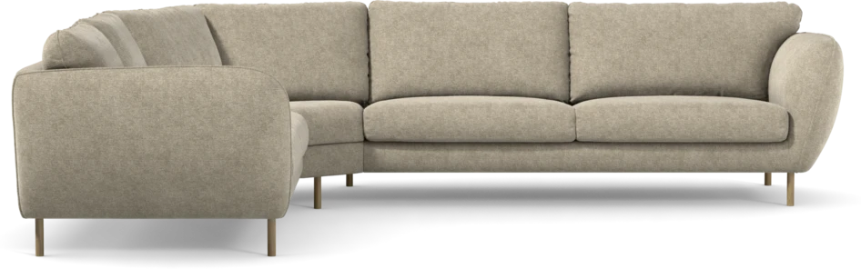 Madison Lux - Hörnsoffa 2+3-sits, hörn 2 - Beige
