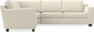 Friday - Hörnsoffa, 1,5+2,5-sits - Beige