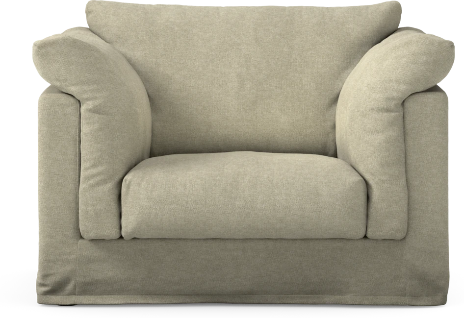 Cherrie Klädsel - Klädsel till fåtölj - Beige