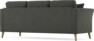 Eden - 3-sits soffa - Grå