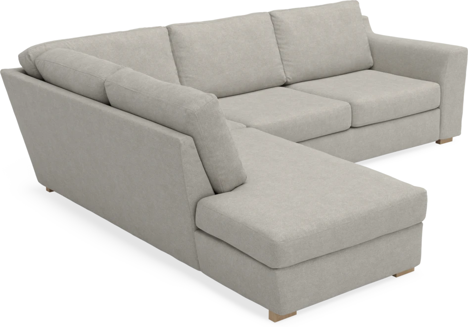 Friday - 2,5-sits soffa med divan vänster - Beige