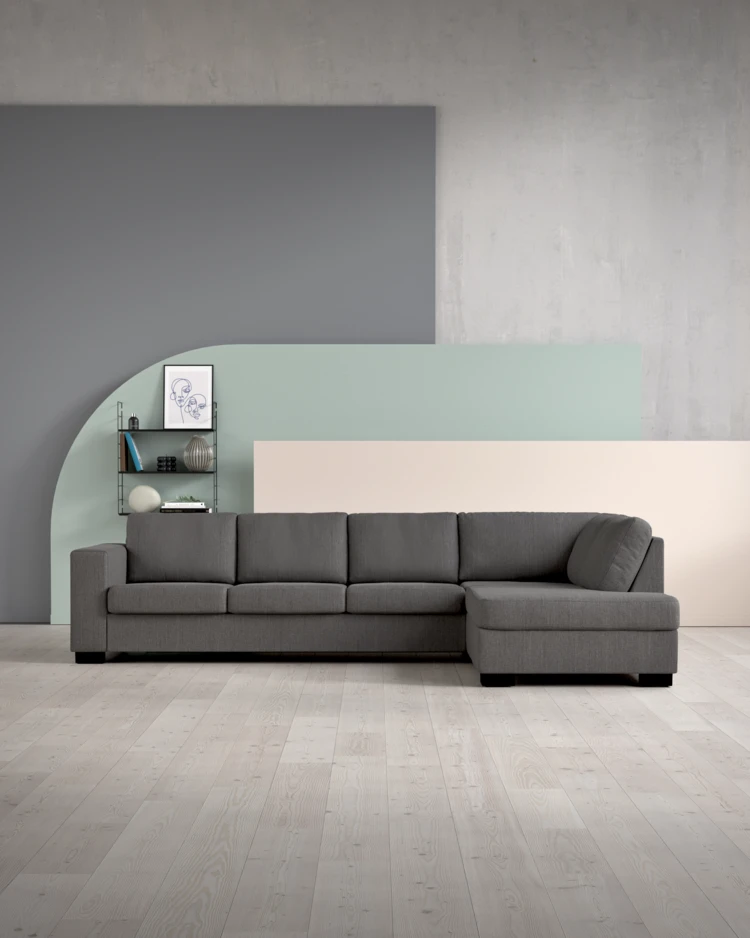 Nevada - 3-sits soffa med divan höger - inspiration