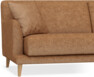 Macy Lux - 3-sits soffa - Orange
