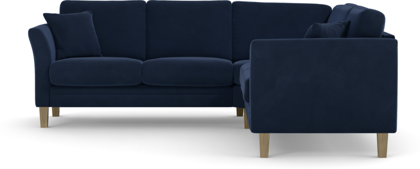 Eden - Hörnsoffa 2+2 - Blå
