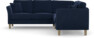 Eden - Hörnsoffa 2+2 - Blå