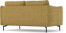 Madison Lux - 2-sits soffa - Gul