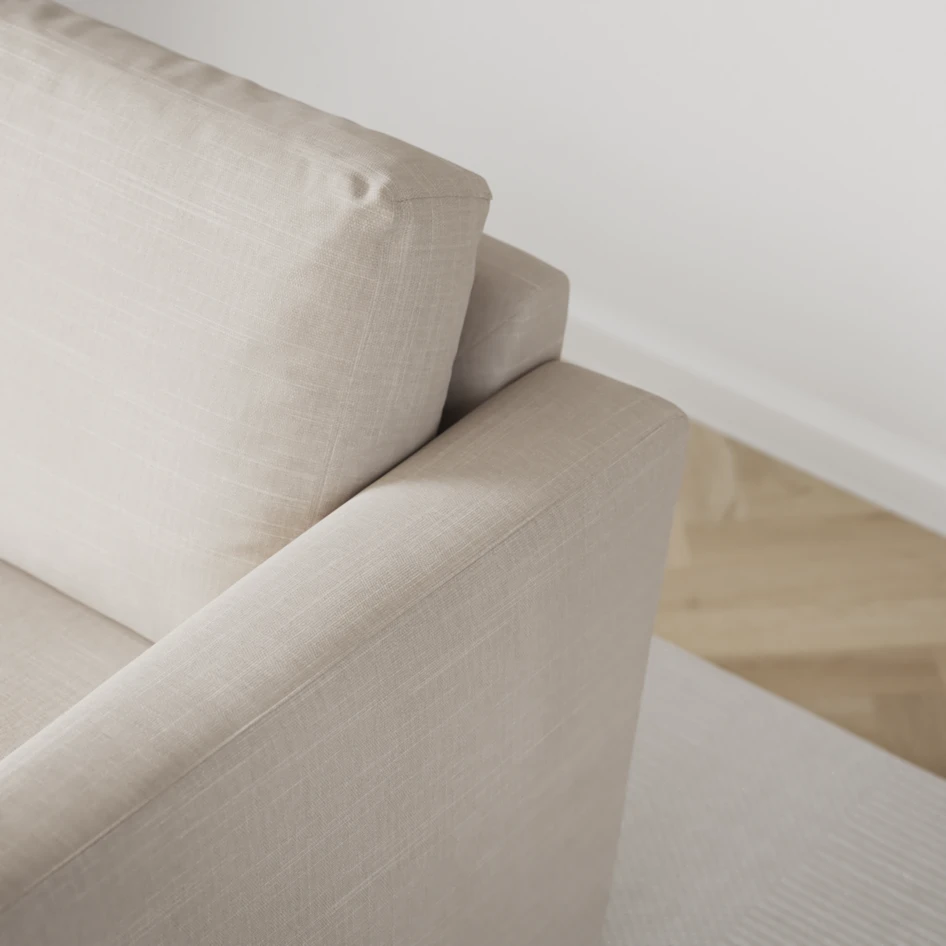 Friday - Hörnsoffa, 2,5+1,5-sits - Beige