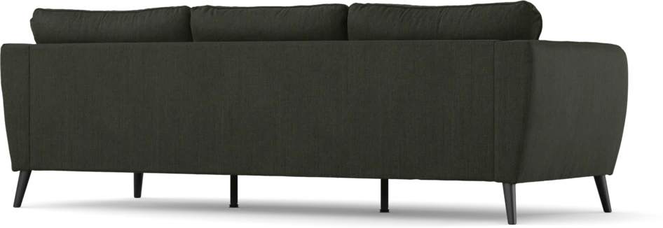 County - 3-sits soffa - Grön