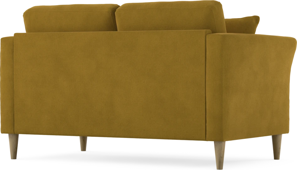 Eden - 2-sits soffa - Gul
