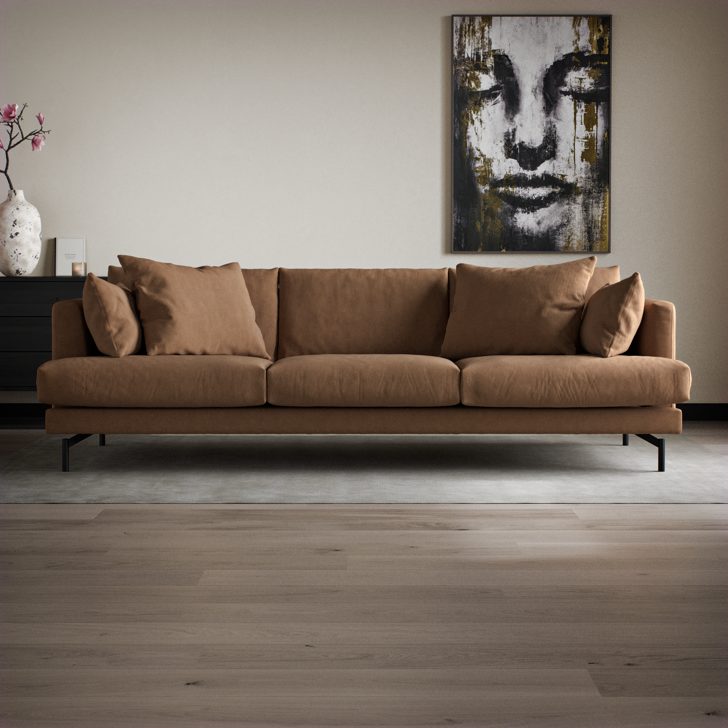 Harper - 4-sits soffa - inspiration