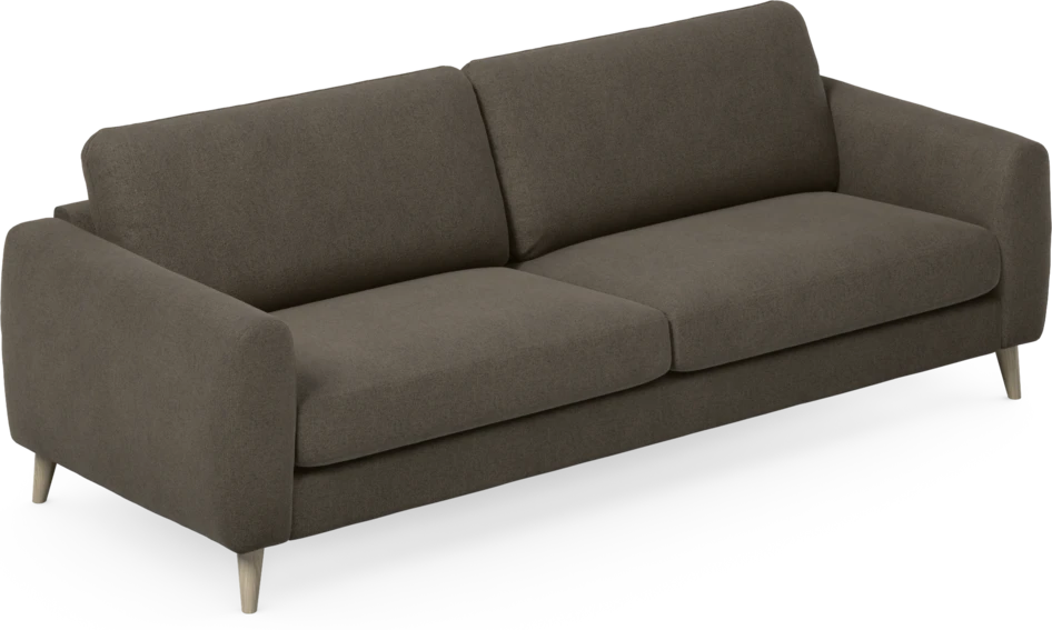 Bridge - 4-sits soffa - Brun