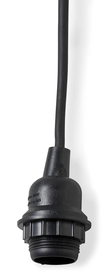 Hubert - Upphäng ute, L 5 m - Svart