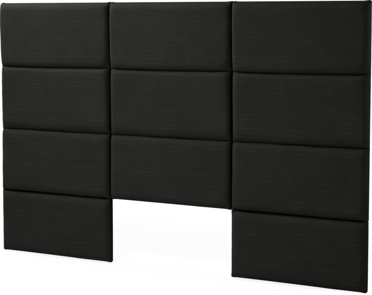 Cape grande XXL - Sänggavel - Grå