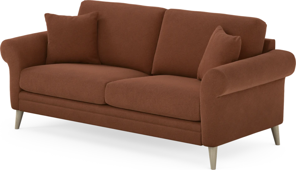 Eden - 2,5-sits soffa - Orange