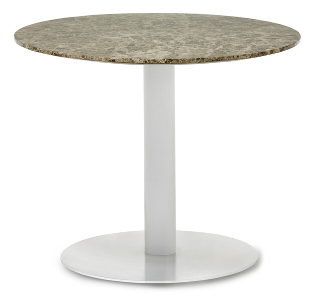 Tiffany - Matbord, Ø 106 cm - Vit