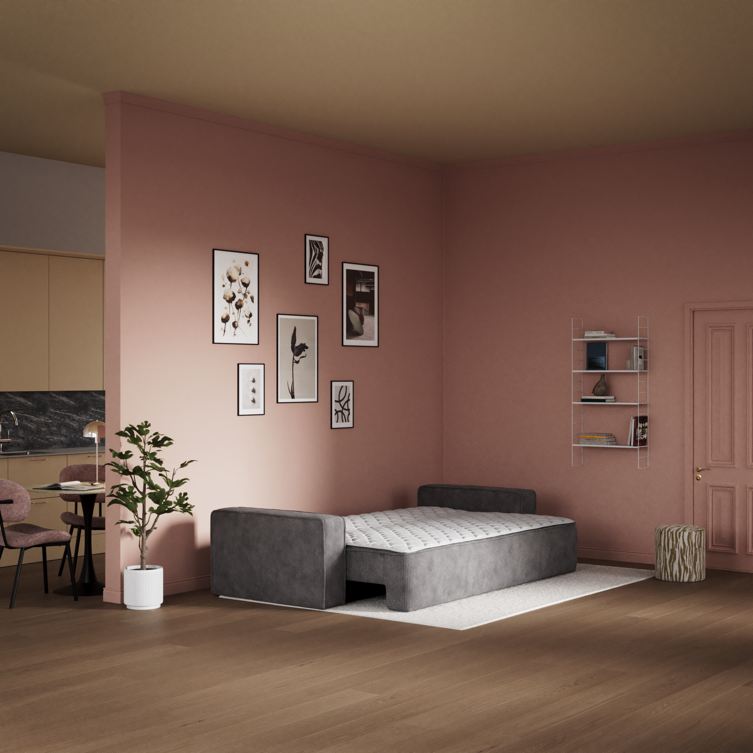Ide - Bäddsoffa 4-sits - inspiration