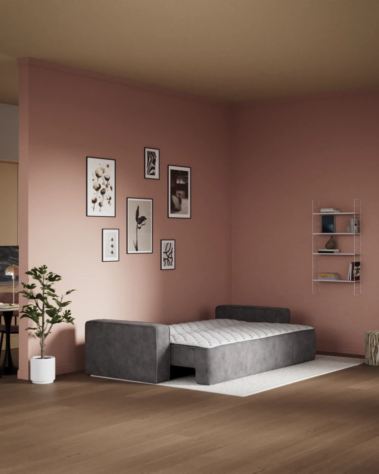Ide - Bäddsoffa 4-sits - inspiration