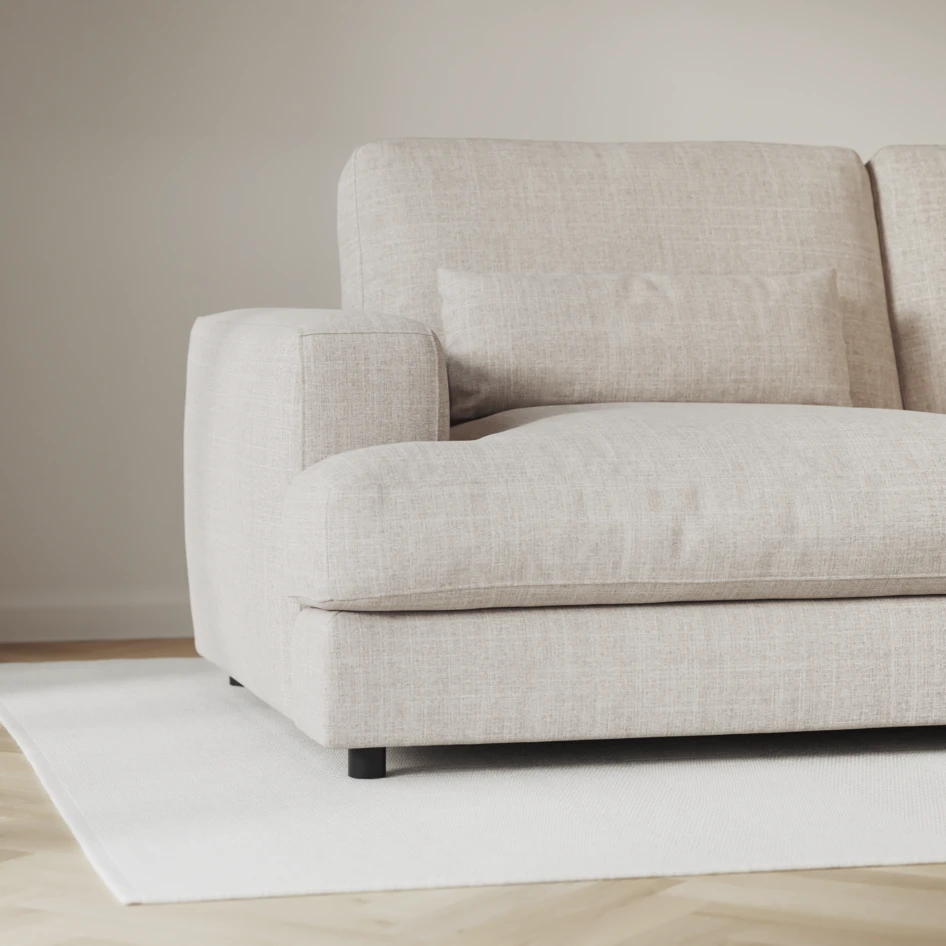 Noma - 3-sits soffa - Beige