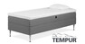 Tempur Promise - Ställbar säng, enkelsäng med bäddmadrass Original - Grå