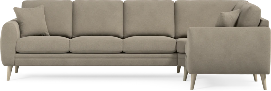 Eden - Hörnsoffa, 3+1-sits - Beige