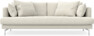 Harper - 3-sits soffa, hel dyna - Vit