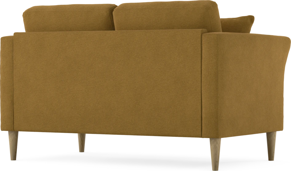 Eden - 2-sits soffa - Gul