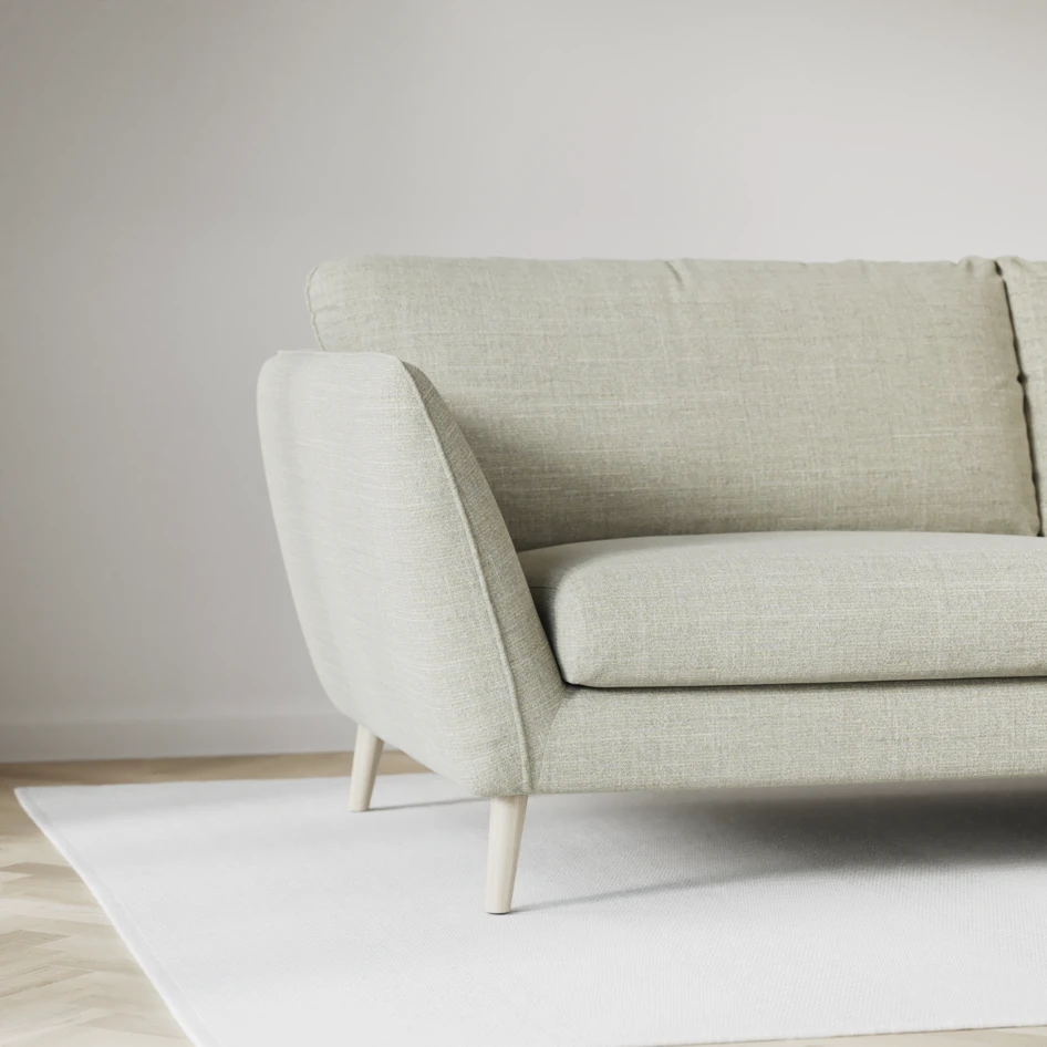 Madison Lux - Hörnsoffa 2+3-sits, hörn 1 - Grön