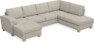 Friday - 3-sits soffa med schäslong vänster och divan höger - Beige