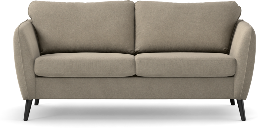 County - 2-sits soffa - Beige