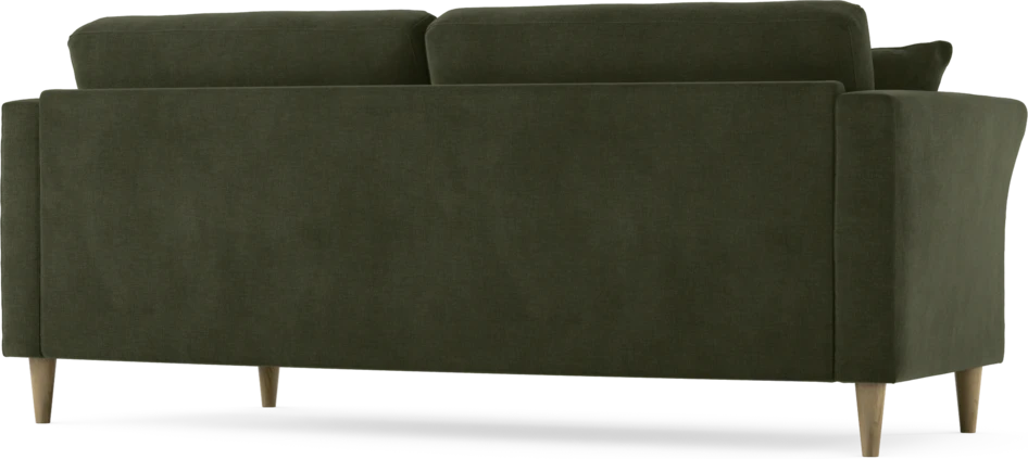 Eden - 2,5-sits soffa svängd - Grön
