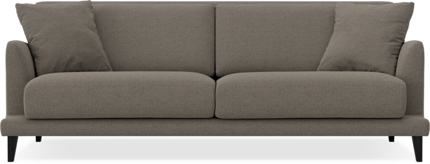 Macy Lux - 3-sits soffa - Brun