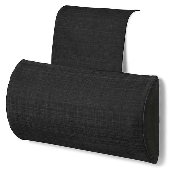 Avon 2-pack - Nackkudde till huvudgavel - Svart