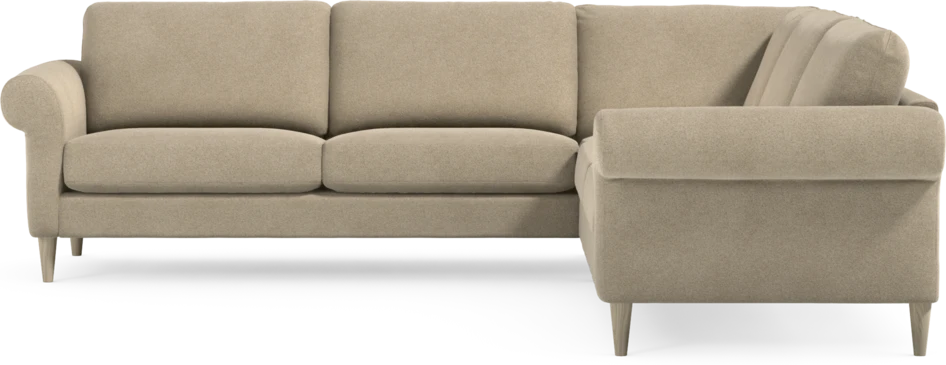 Bridge - Hörnsoffa, 2+2-sits - Beige