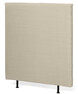 Avon vinge - Sänggavel, B 90-140 cm - Beige