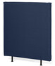 Avon vinge - Sänggavel, B 90-140 cm - Blå