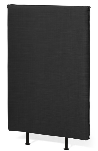 Avon vinge - Sänggavel, B 90-140 cm - Svart