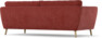 Madison Lux - 3-sits soffa - Rosa