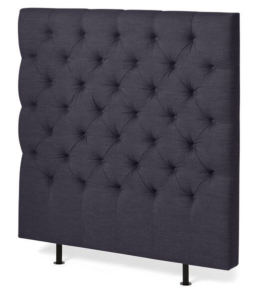 Avon XL pikerad - Sänggavel, B 90-140 cm - Blå
